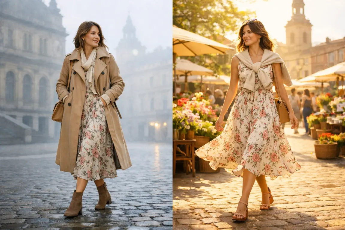 Master the Art of Layering for Changing Temperatures