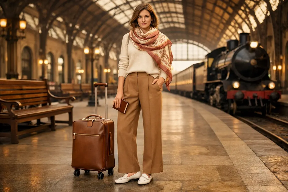 Pack a Versatile Scarf as Your Most Useful Accessory