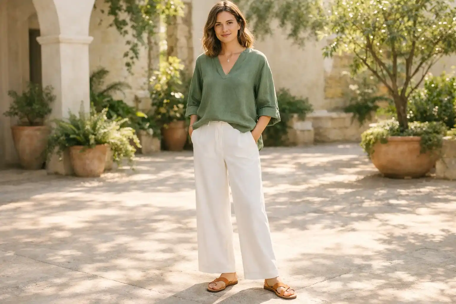 Build Around Sage Green