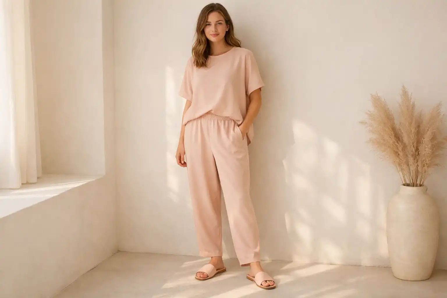 Build a Monochromatic Casual Look