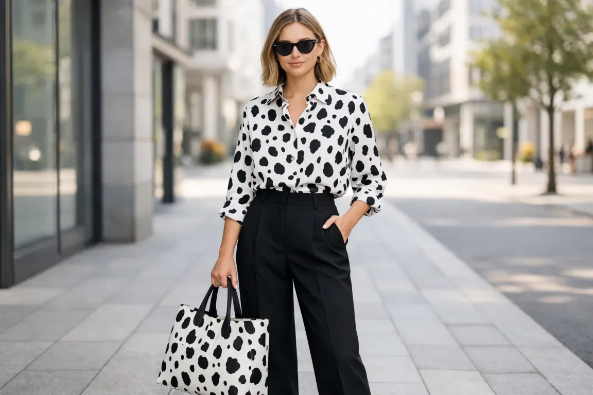 Dalmatian Print as a Fresh Alternative