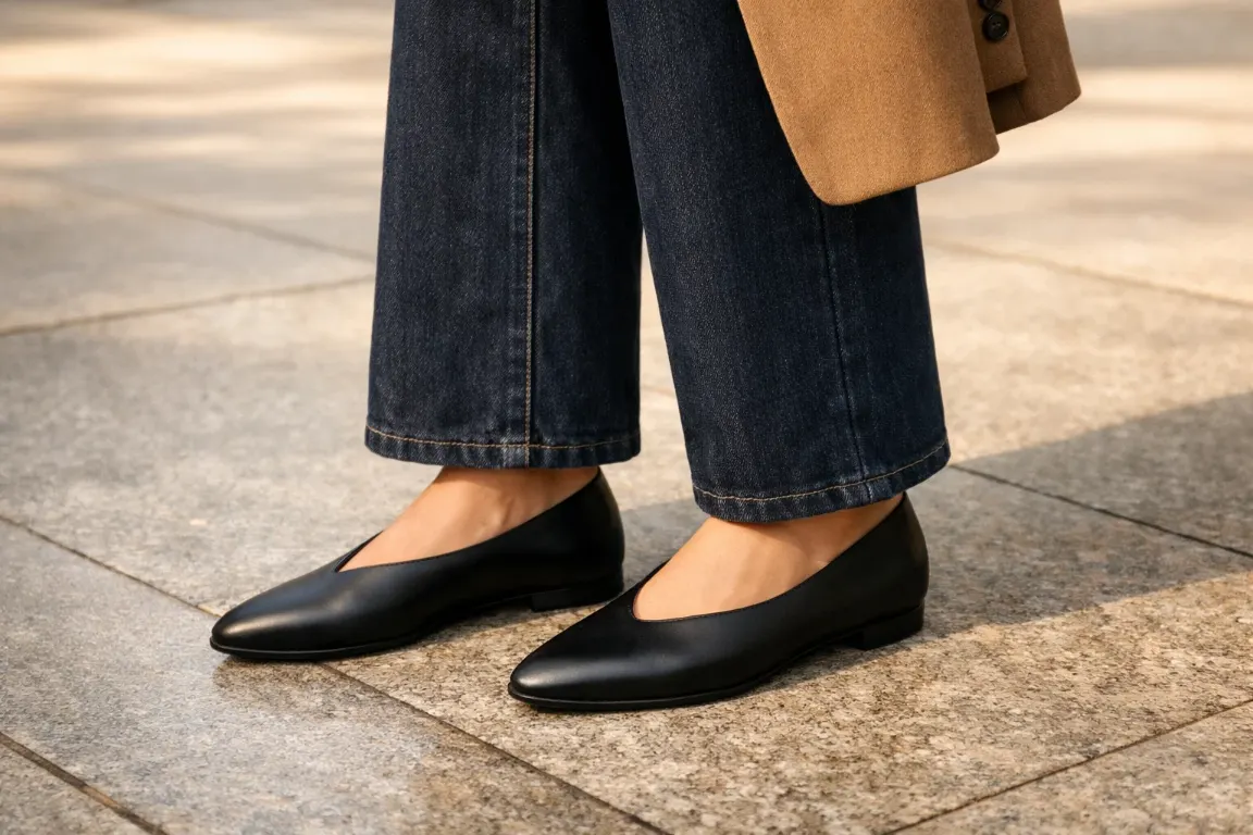 High-Vamp Shoes as the Season's Smartest Footwear Choice
