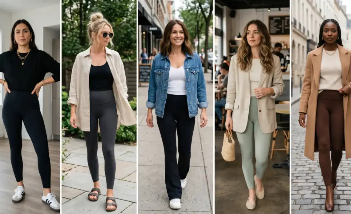 16 Stylish Ideas Soft Leggings Outfit Spring 2026 Try Now