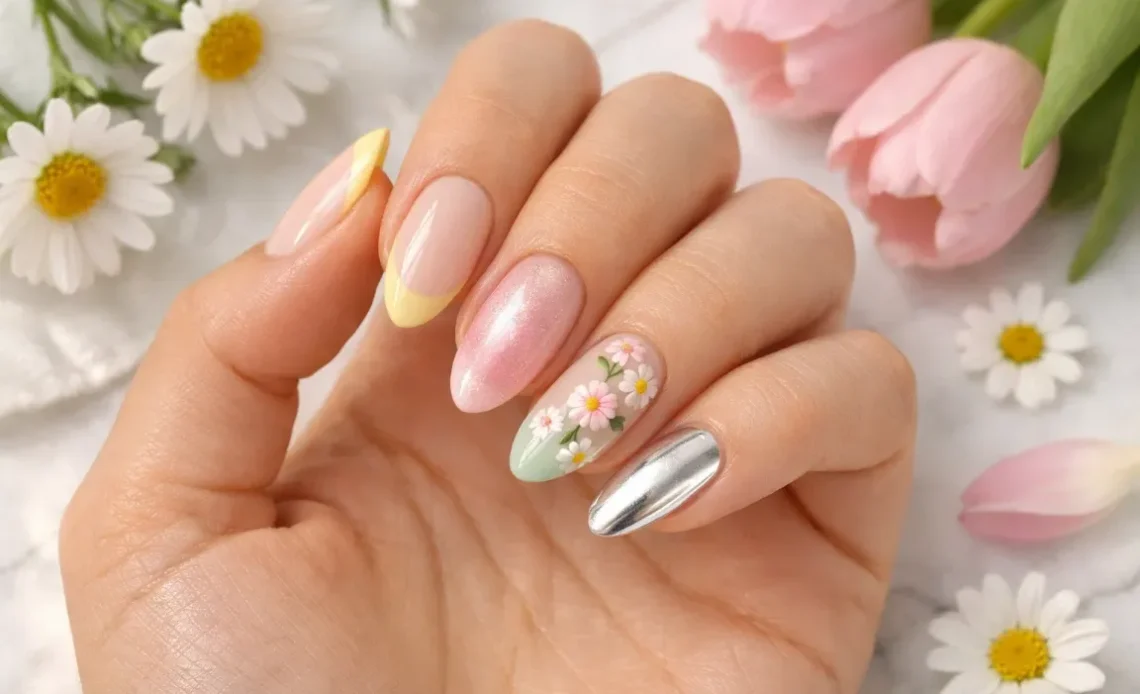 18 Trendy Ideas for April Nails Design Ideas 2026 Spring Gel
