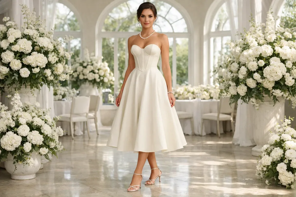 Sculptural Corset Dress