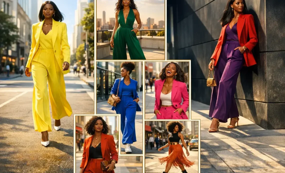 16 Bold Spring Outfits Black Women 2026 Street Style Ideas