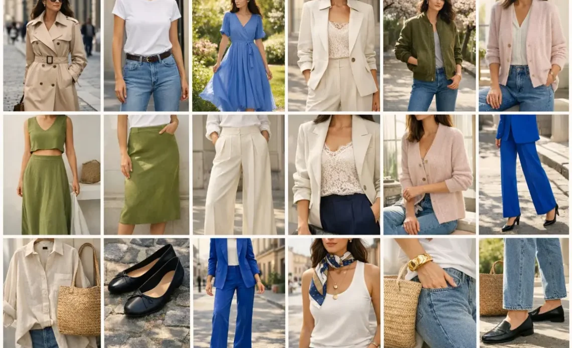 18 Modern Ideas for Capsule Wardrobe for Spring 2026 try now