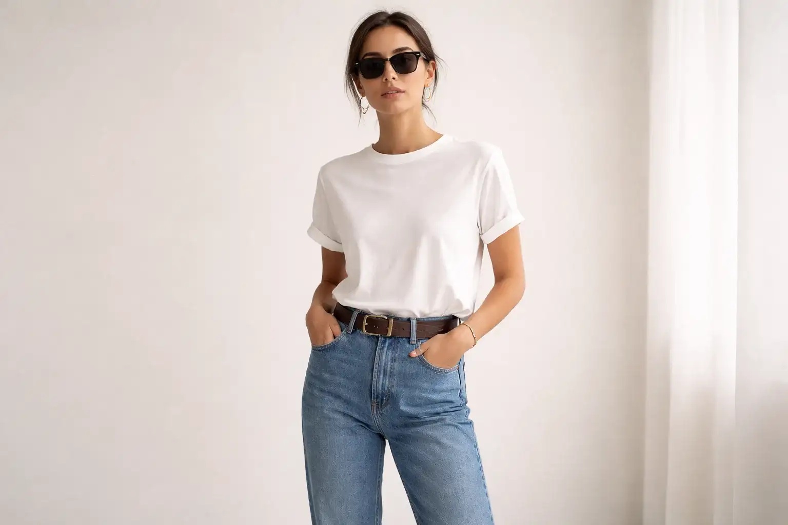 The Classic White Tee