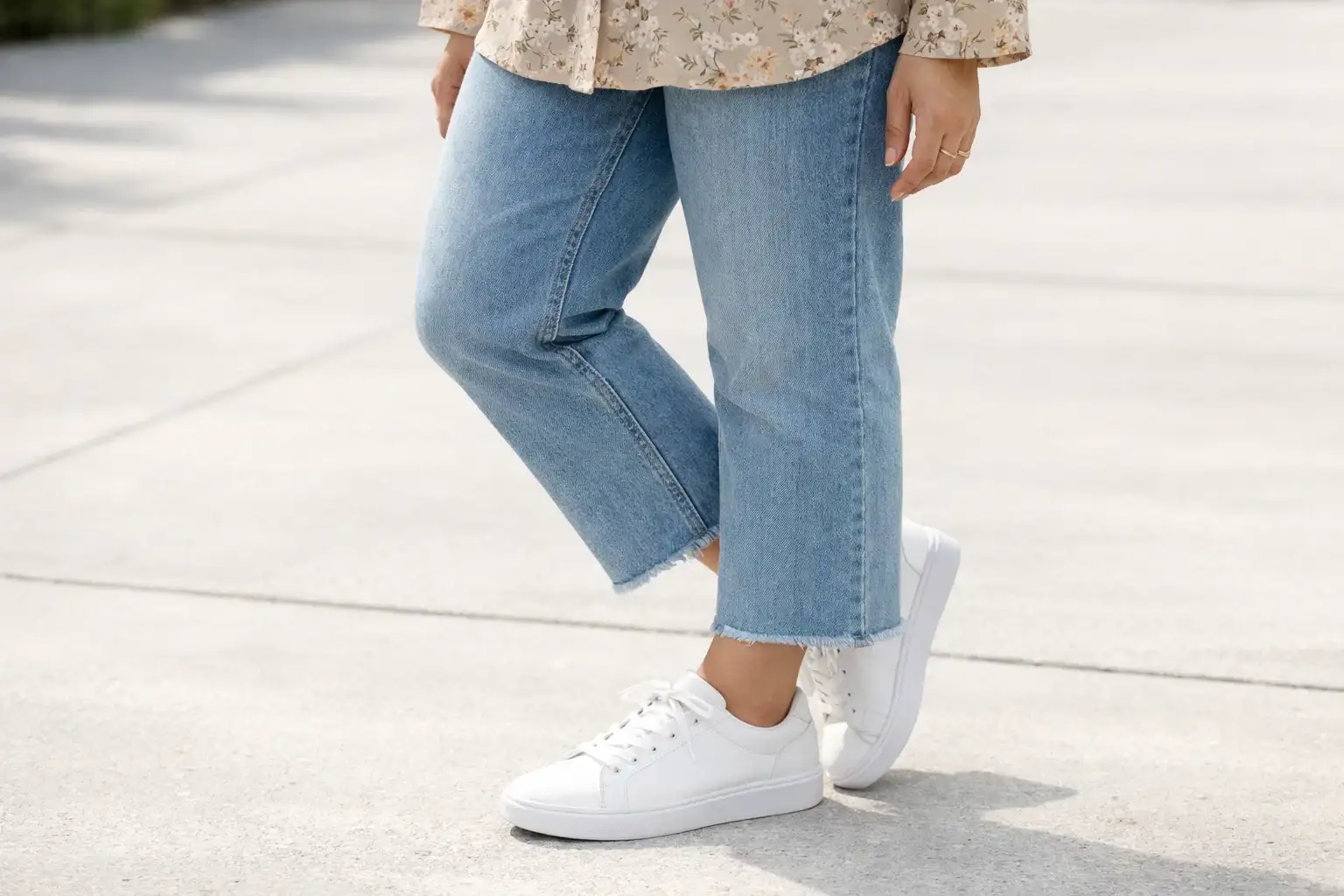 Loafers or Clean Sneakers