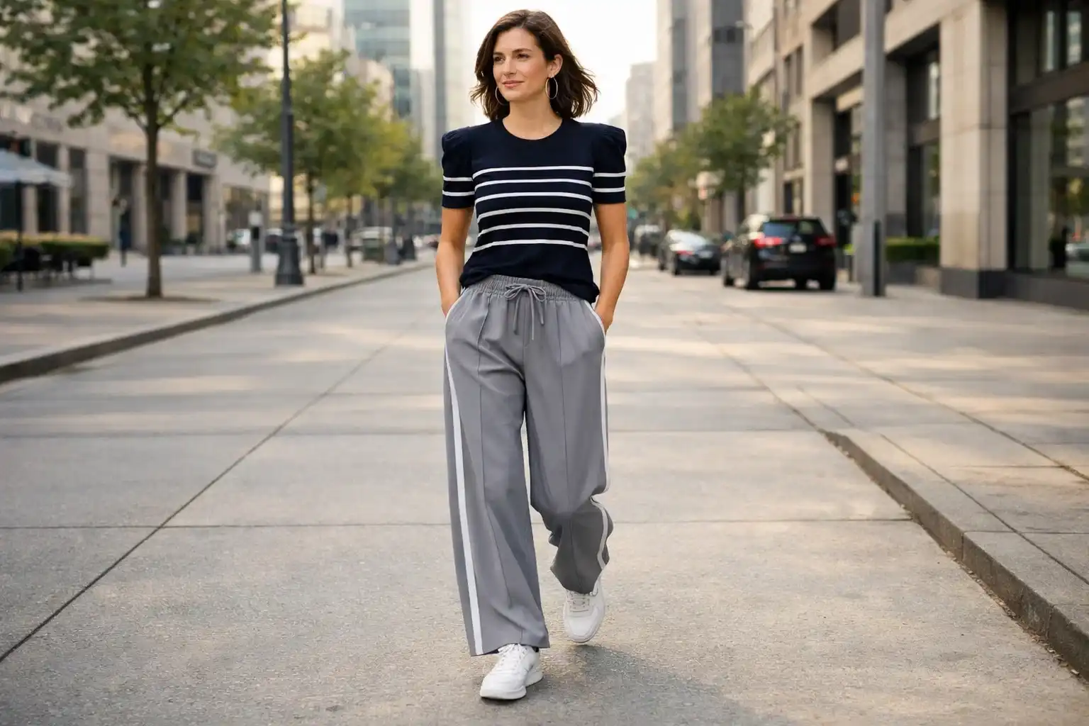 Sporty Elevated Look