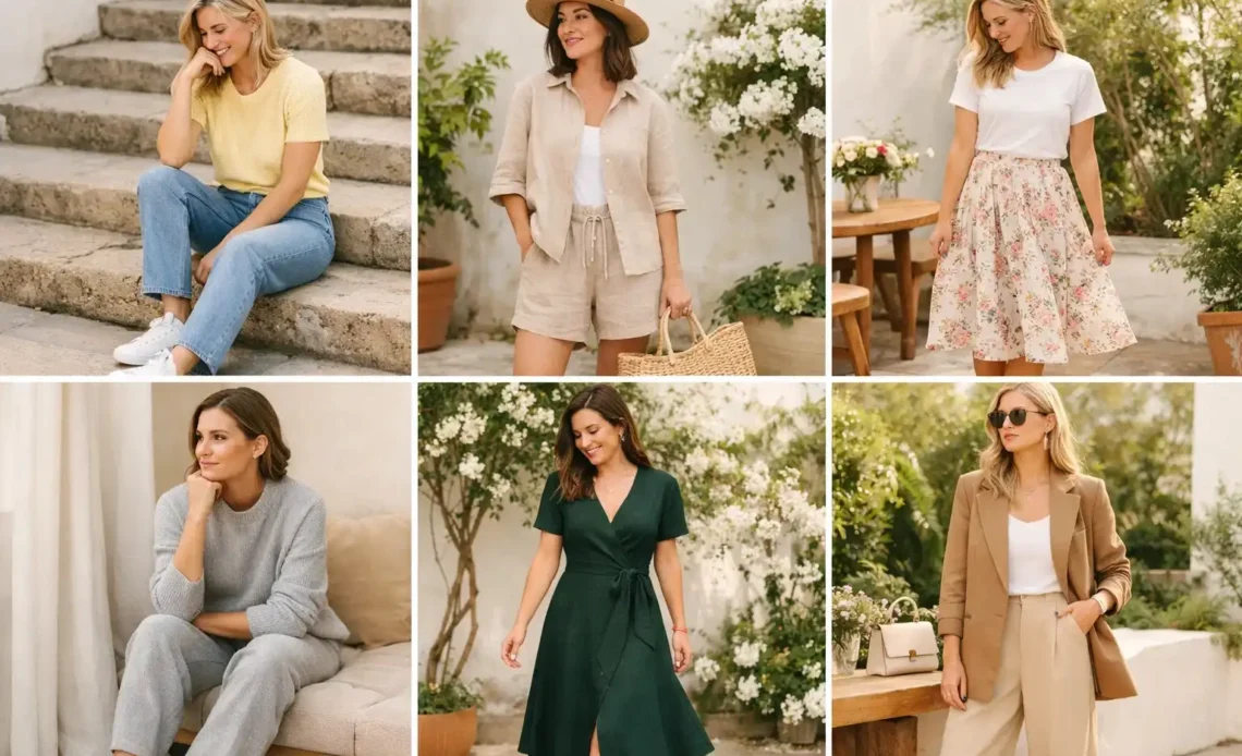 17 Modern Ideas for Women Over 30 Casual Spring Outfits 2026