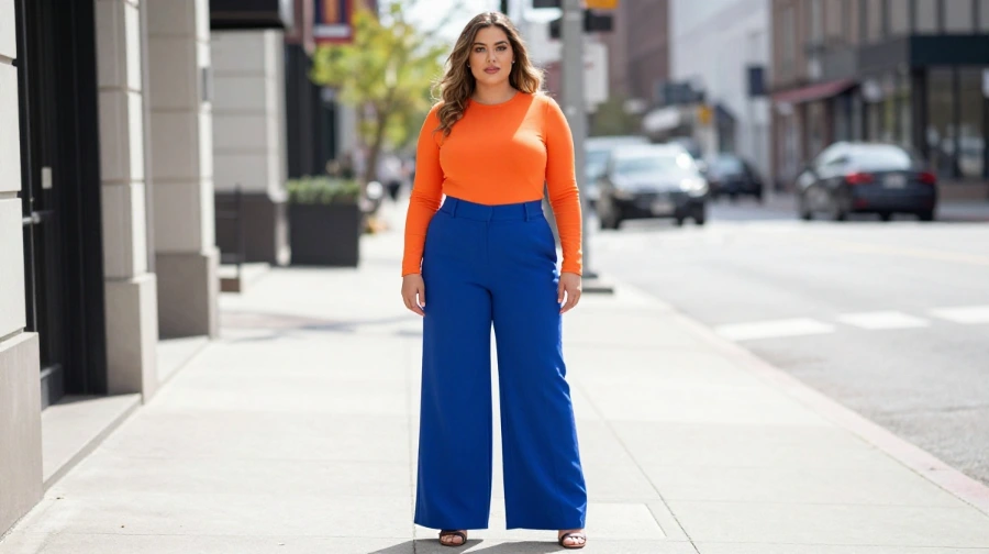 Embrace Electric Color Blocking