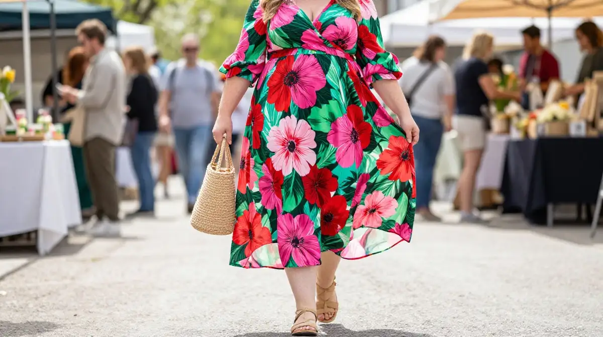 Go All In on Oversized Florals