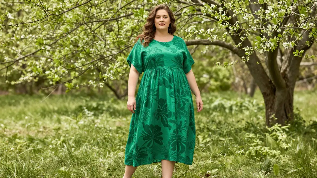 Wear Sustainable Fabrics in Vivid Colors