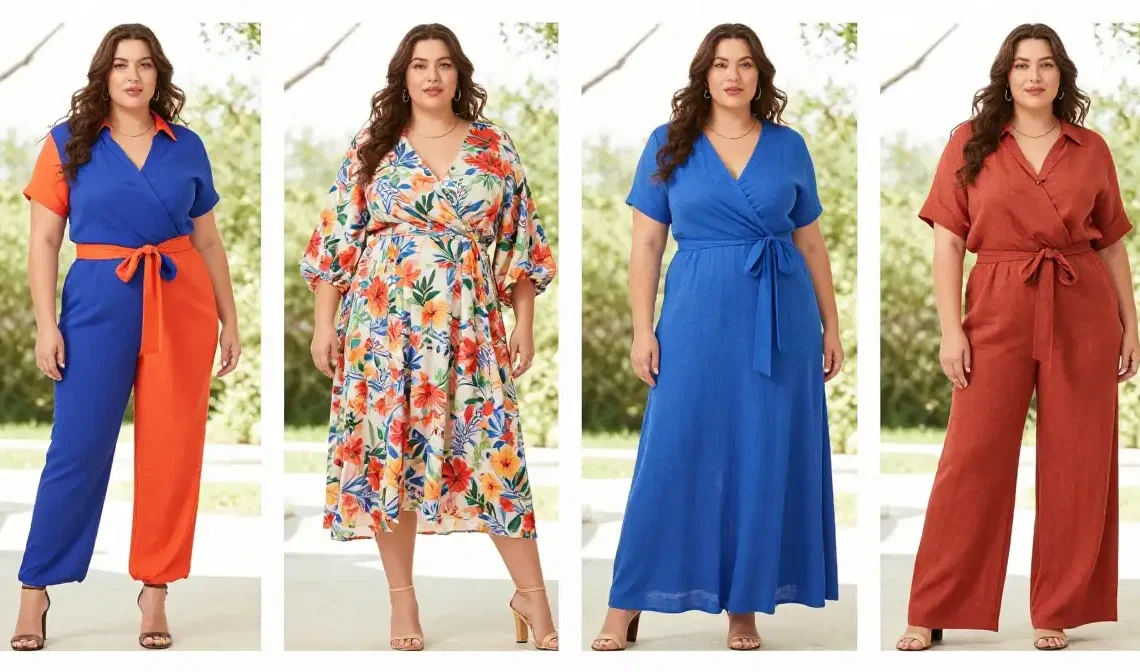 16 Must-Try Ideas for Vibrant Plus Size Spring Outfits 2026