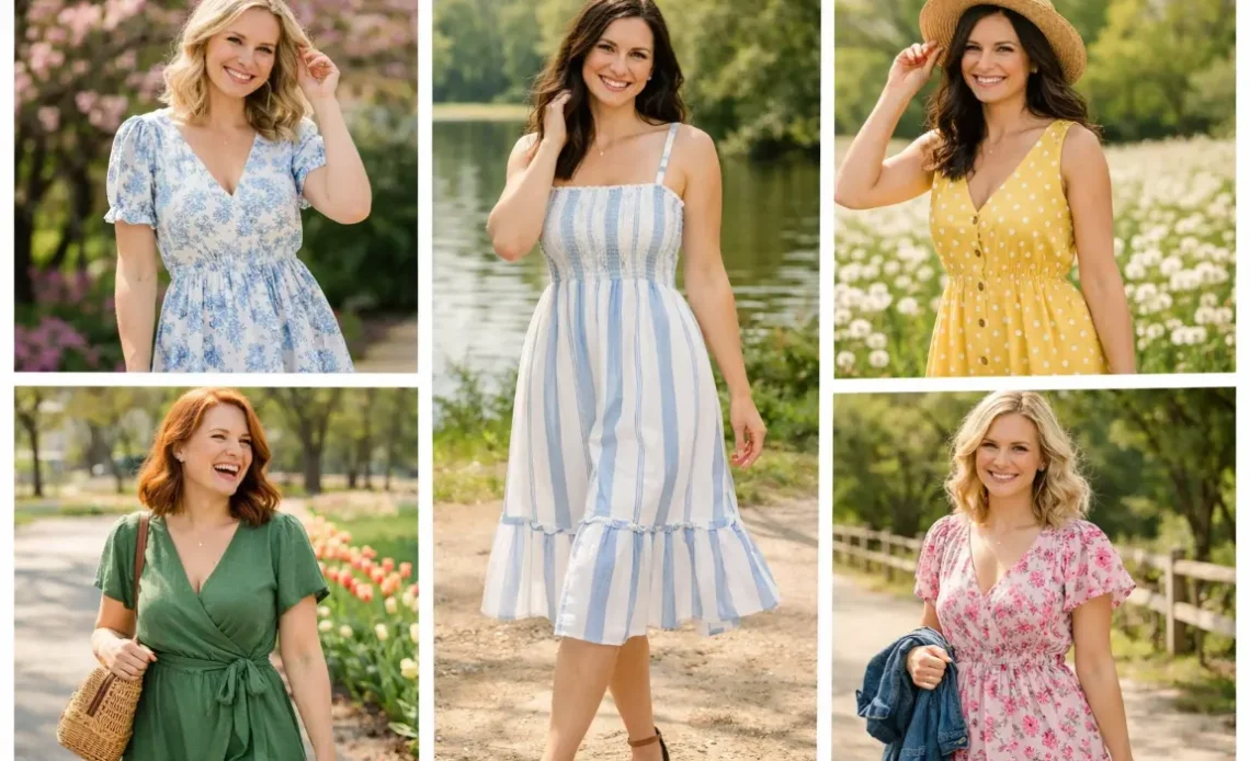 15 Best Ideas Simple Spring Mom Outfits 2026 Trendy Looks