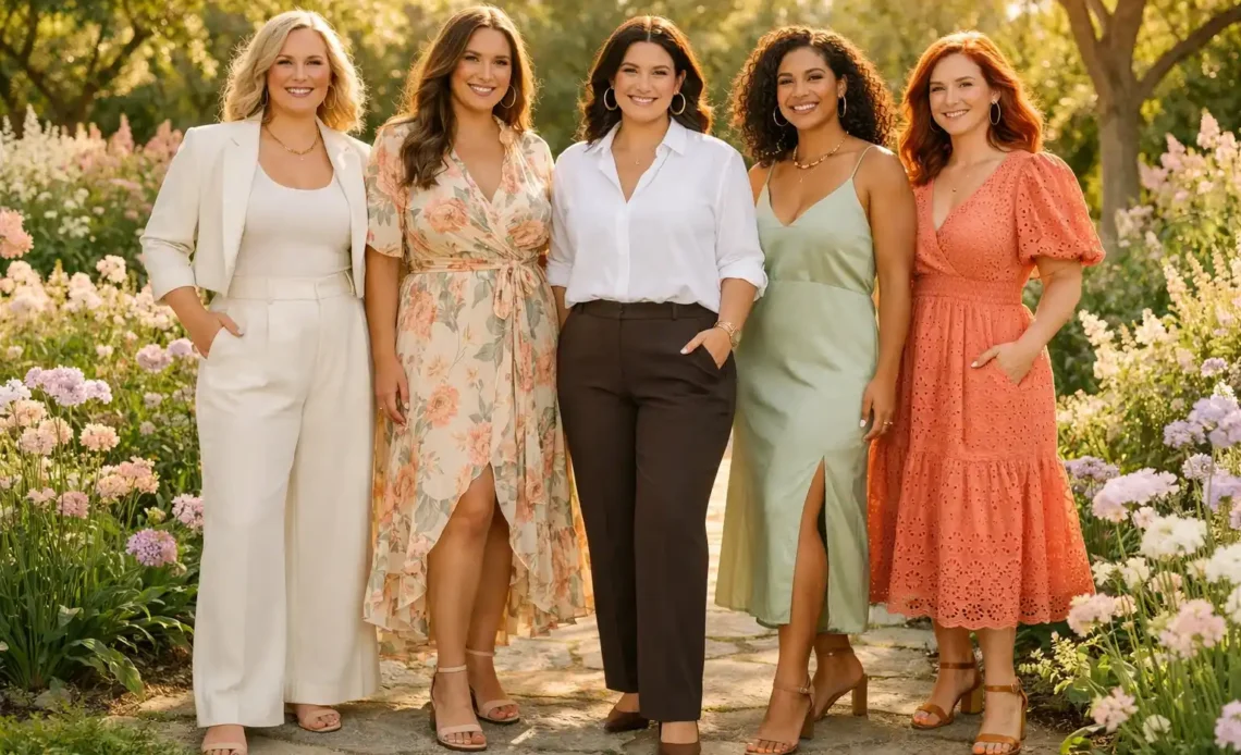 15 Latest Ideas for midsize spring outfits 2026 Want to Try