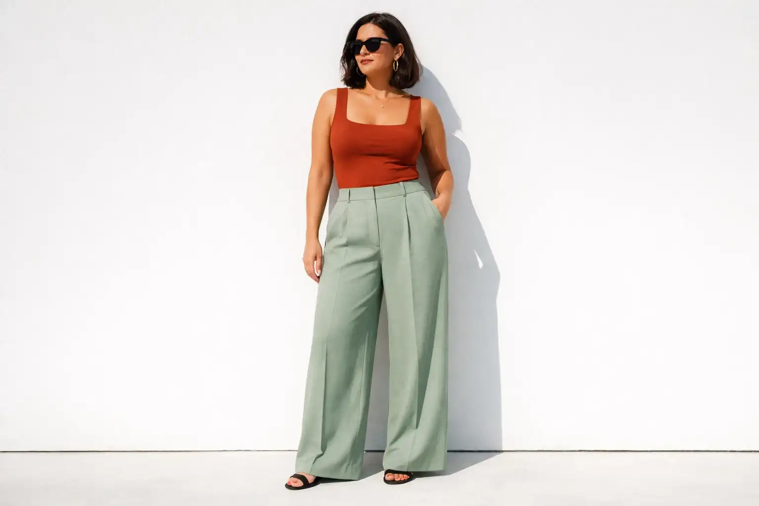 Color-Blocked Separates