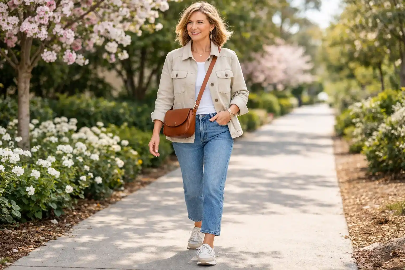 Lightweight Layers with a Chore Jacket