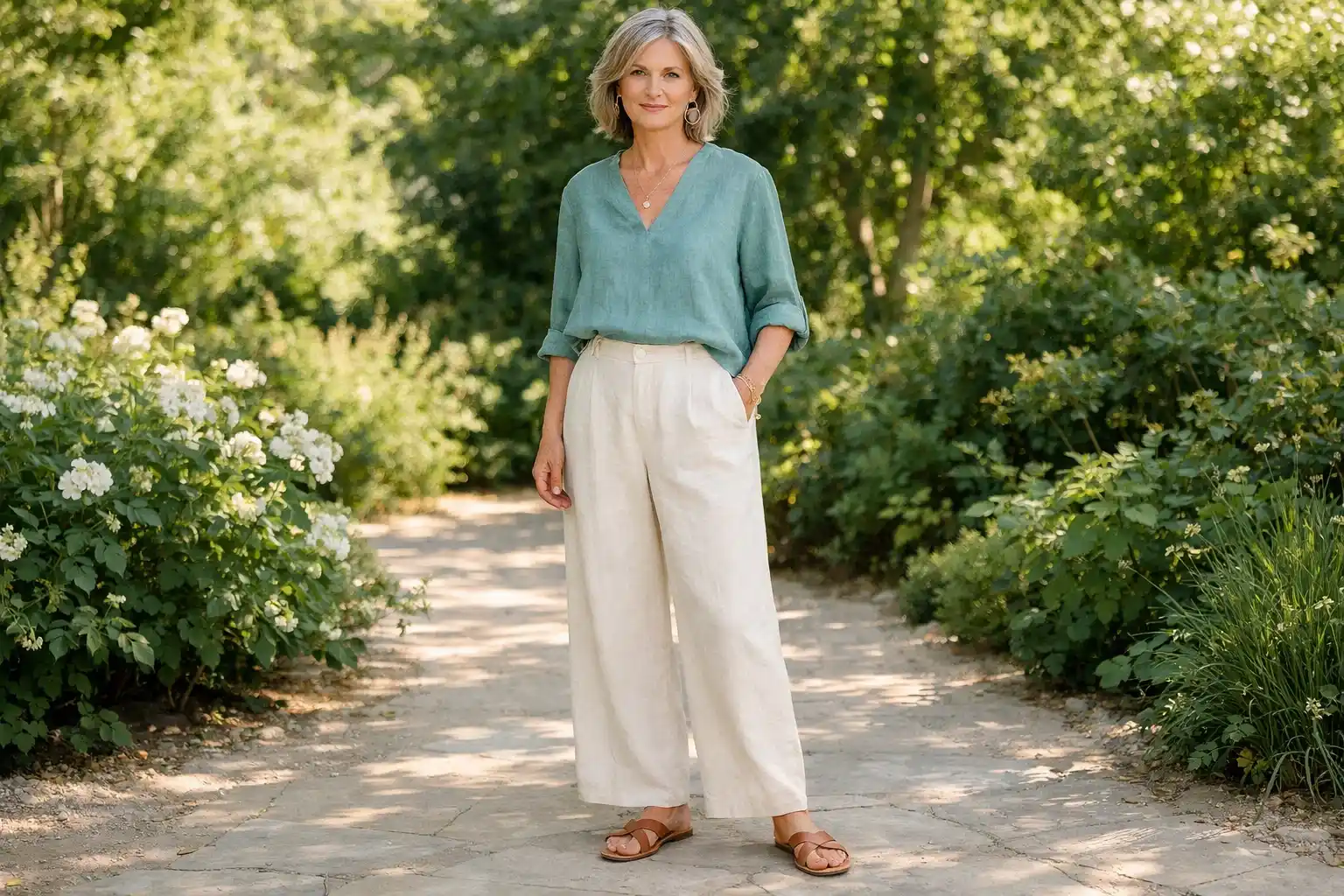 A Sea Green or Sage Palette