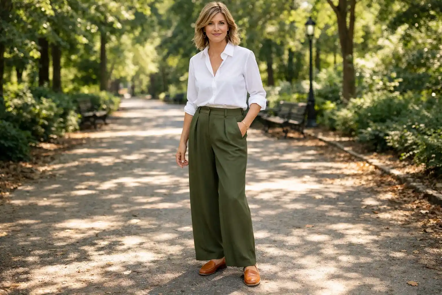 The Classic White Shirt Revisited