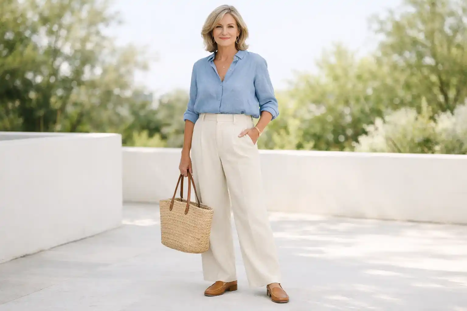 Soft Pastel Tones for a Fresh Season Look