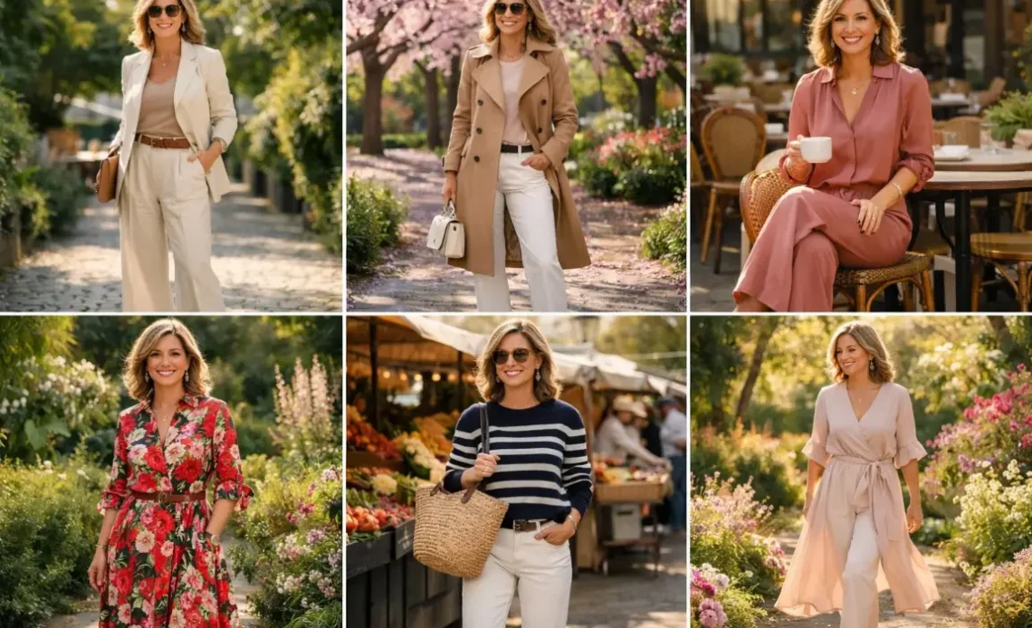 18 Must-Try Ideas for Women Over 40 Comfortable Spring Looks