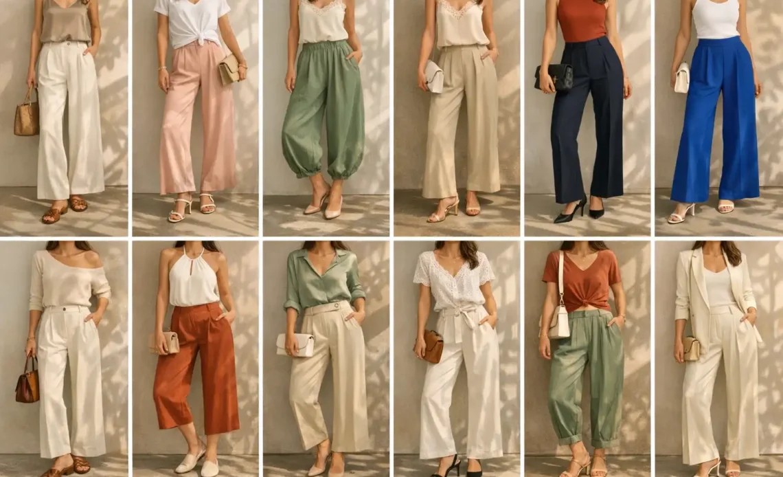 15 Modern Ideas for Spring Outfits with Pants 2026 to Try Now