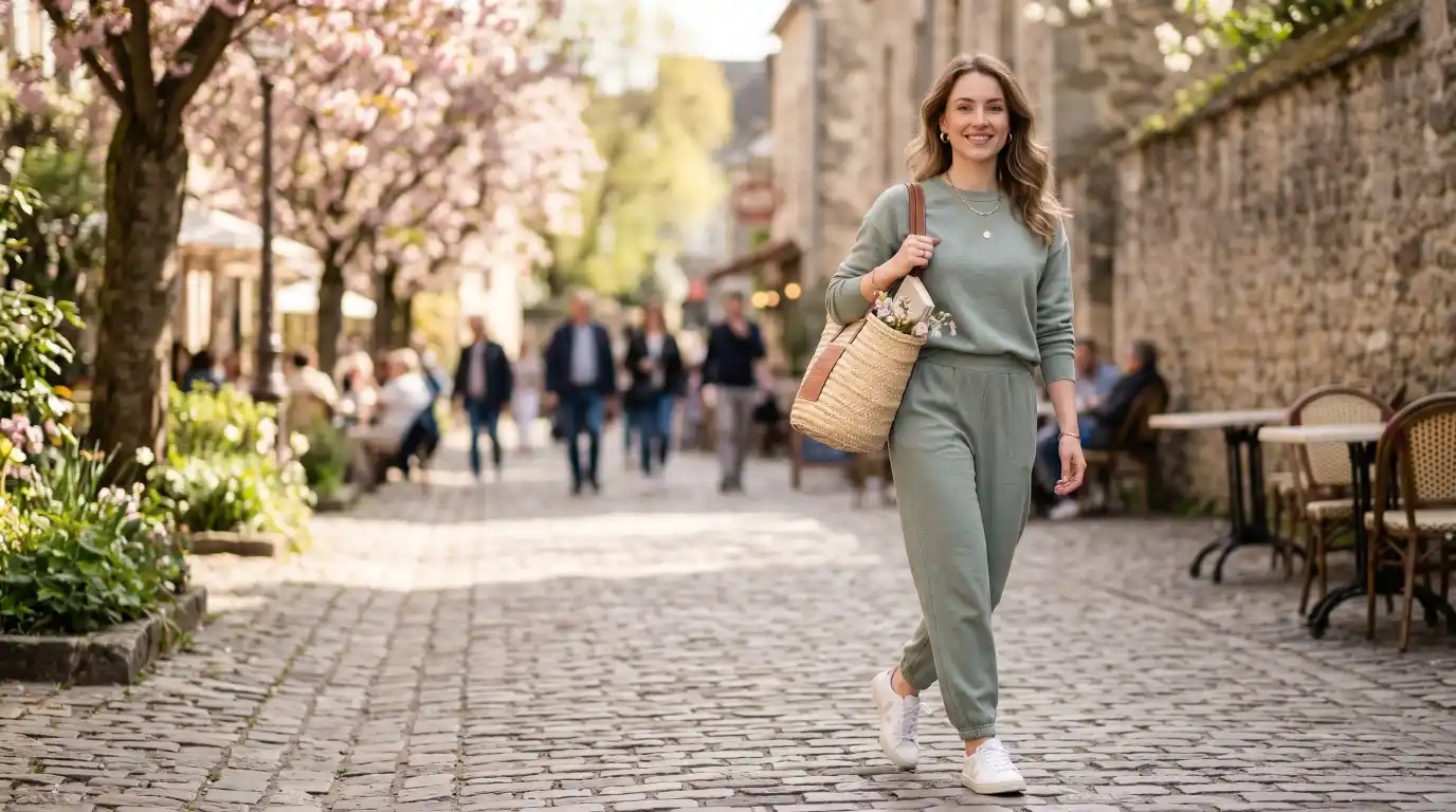 Soft Loungewear Elevated with One Intentional Piece