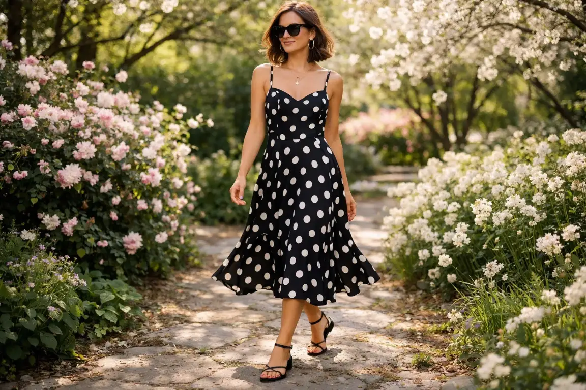 Embrace Polka Dots and Graphic Prints