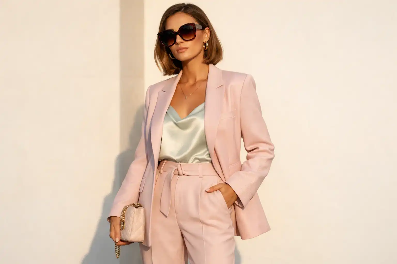 Oversize Sunglasses Are Back