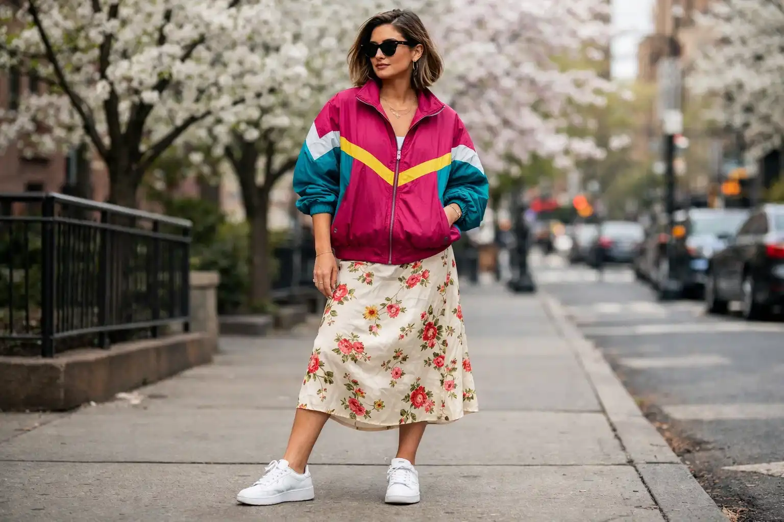 Try the Retro Nylon Jacket