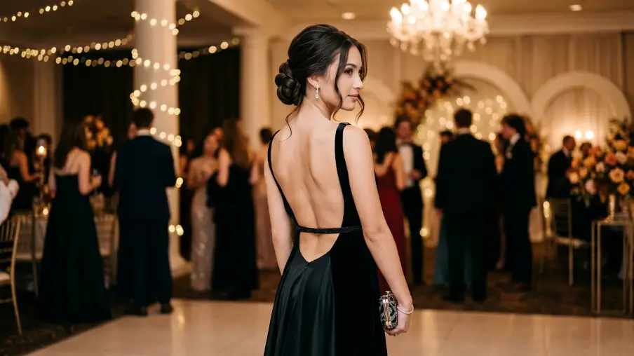 The Classic Low Chignon