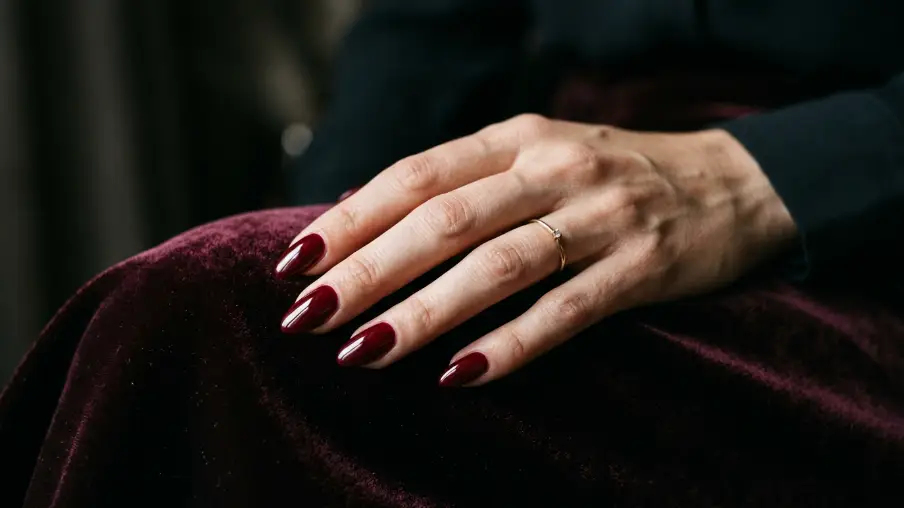 Dark Cherry Red