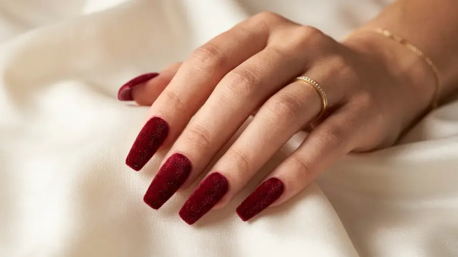 Red Velvet Nails