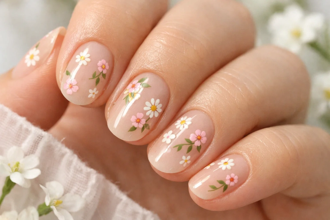 Micro Floral Accents