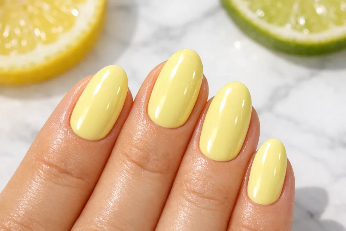 Soft Acidic Yellow Pastel