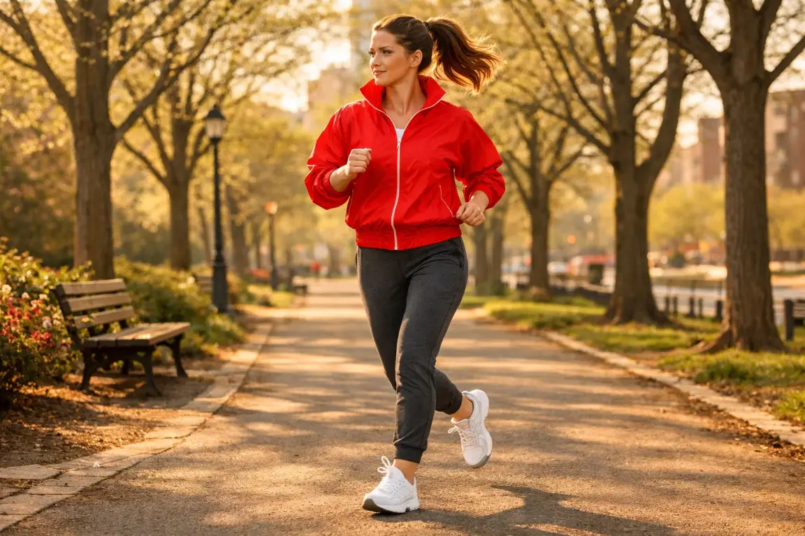 The Retro Nylon Windbreaker Outfit