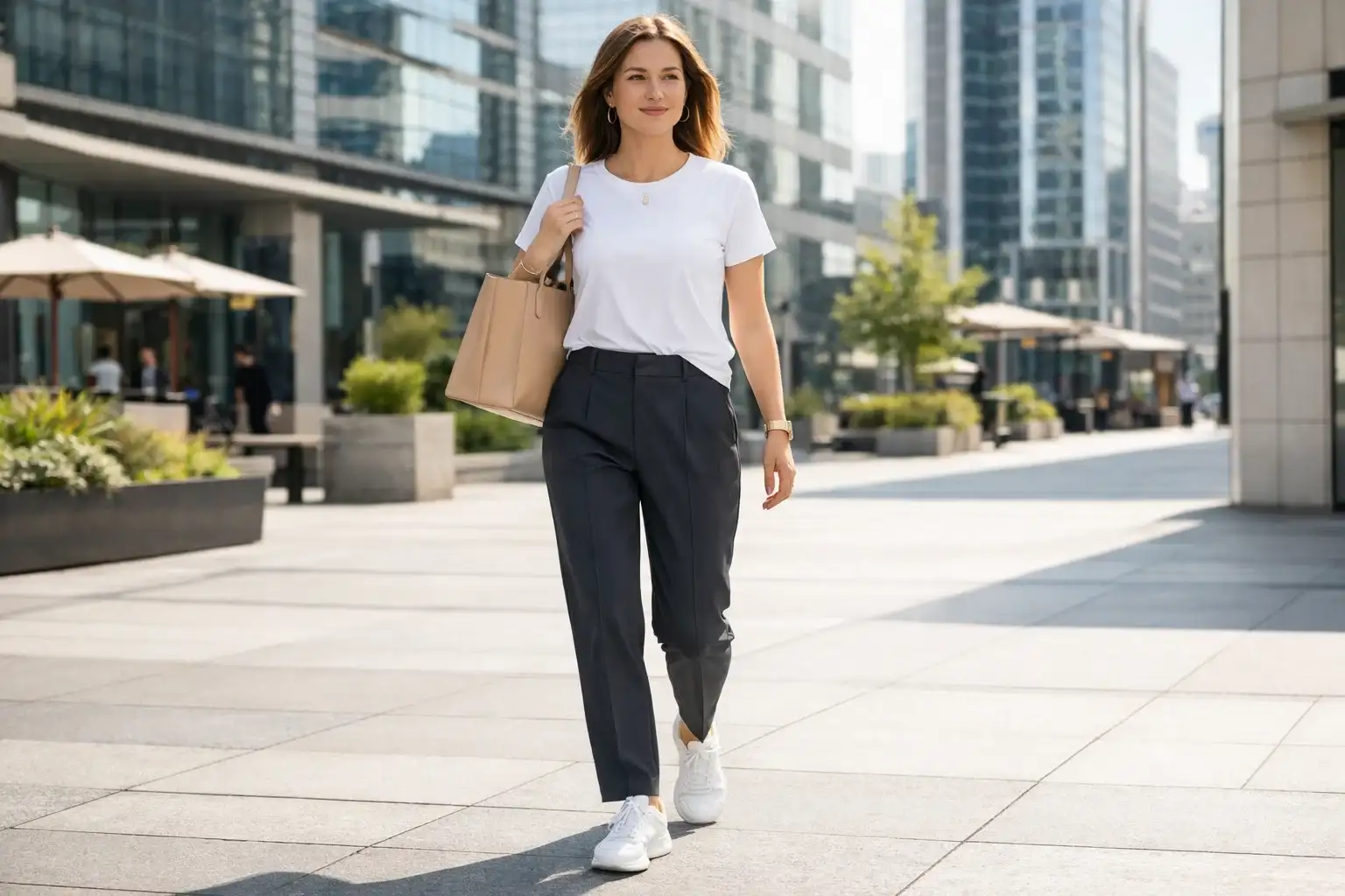 The Workleisure Outfit for Active Women