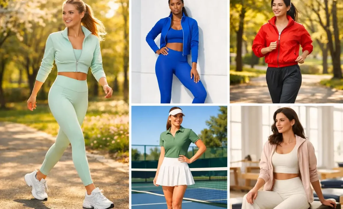 18 Stunning Ideas for Spring Sport Outfits for Women 2026
