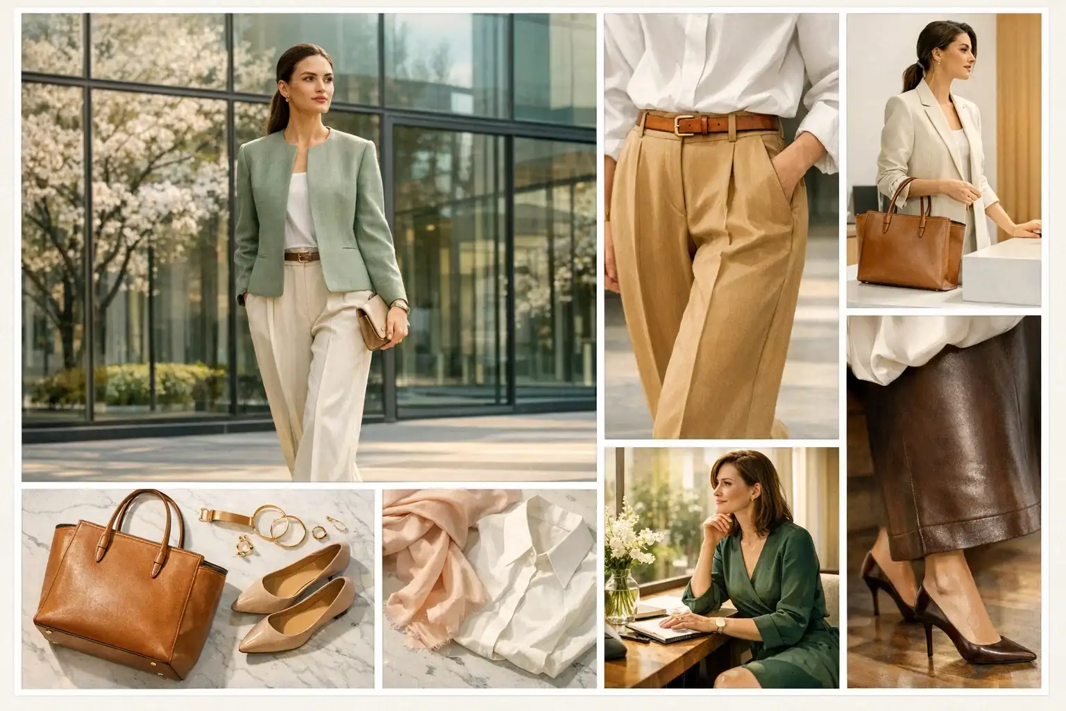 18 Elegant Ideas for Modern Spring Office Outfits 2026 Women