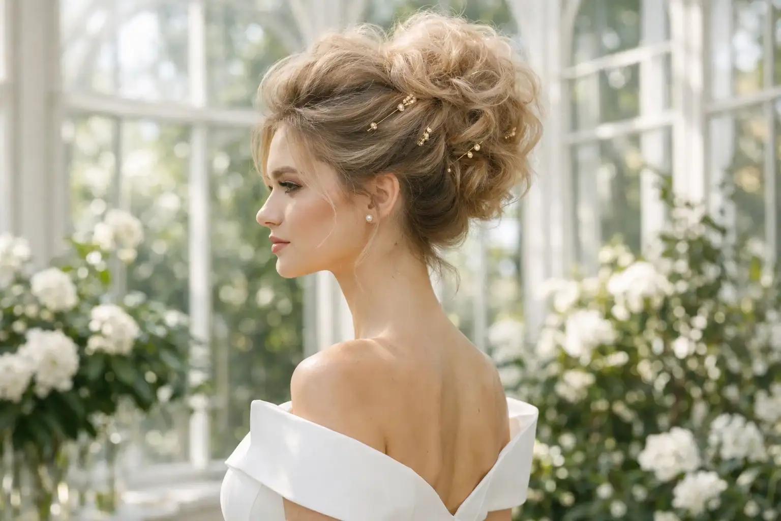 The Cloud Updo