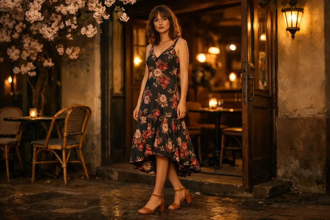 The Drop-Waist Dress