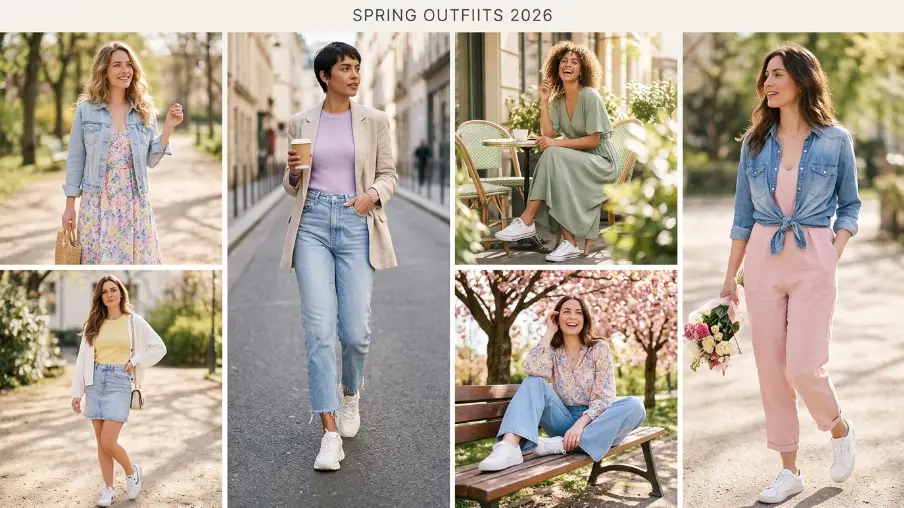 15 Stunning Ideas for Casual Spring Outfits for Women 2026
