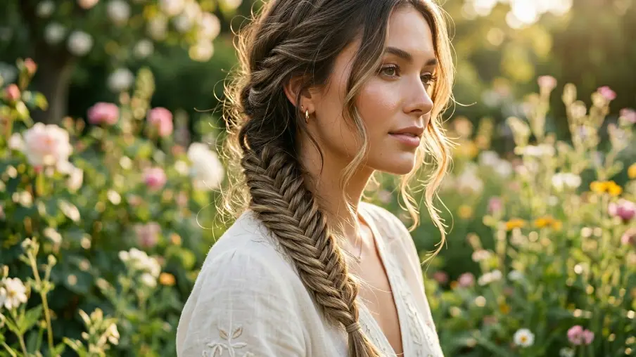 The Fishtail Braid