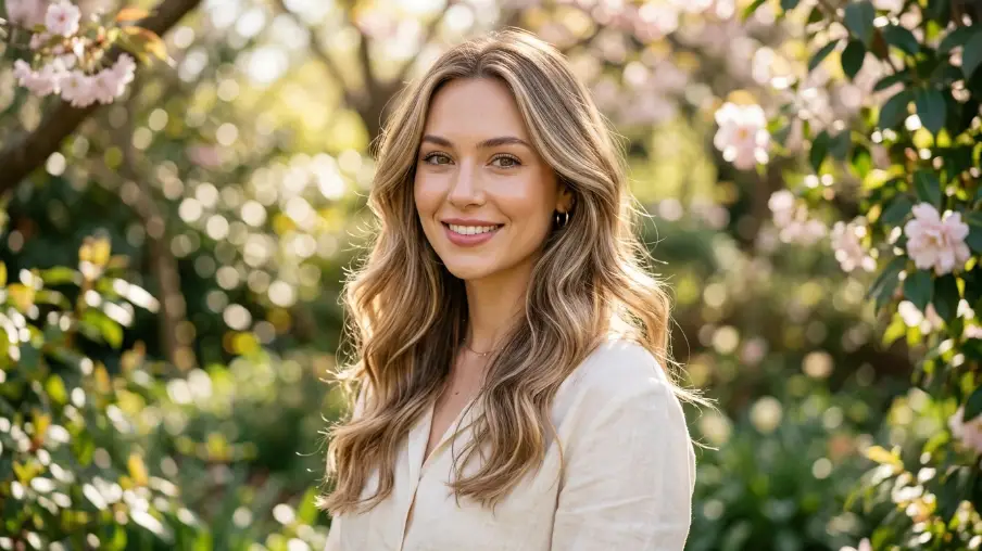 The Milk Tea Bronde Style