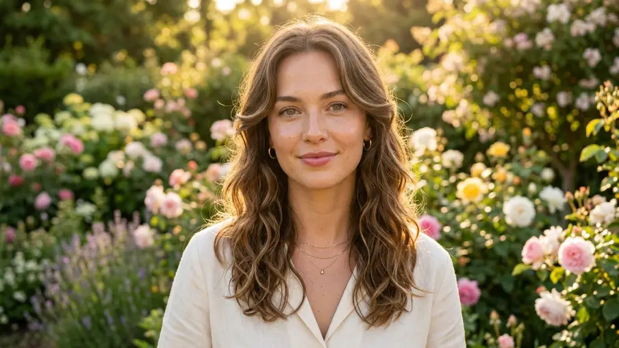 Soft Waves with Face-Framing Pieces