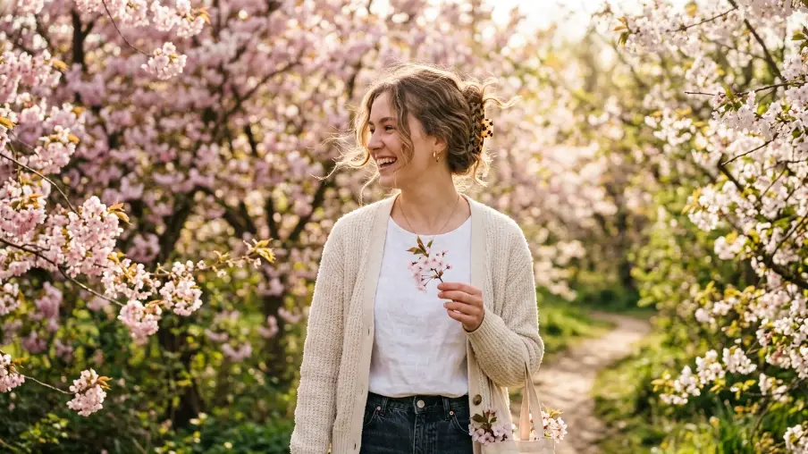 The Messy Claw Clip Updo