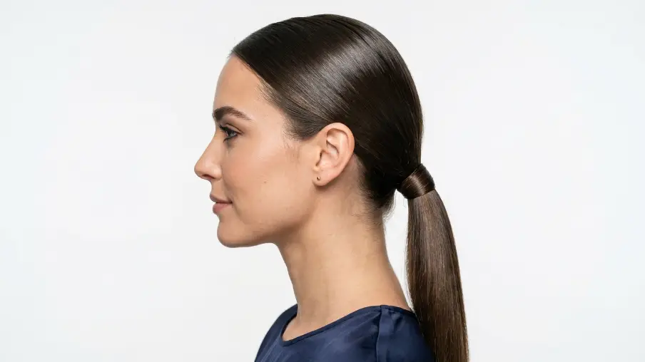 The Low Sleek Ponytail