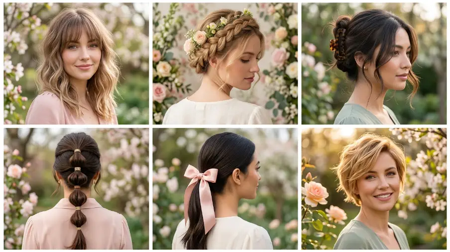 17 Easy Ideas Cute Spring Hairstyles 2026 for a Fresh Vibe